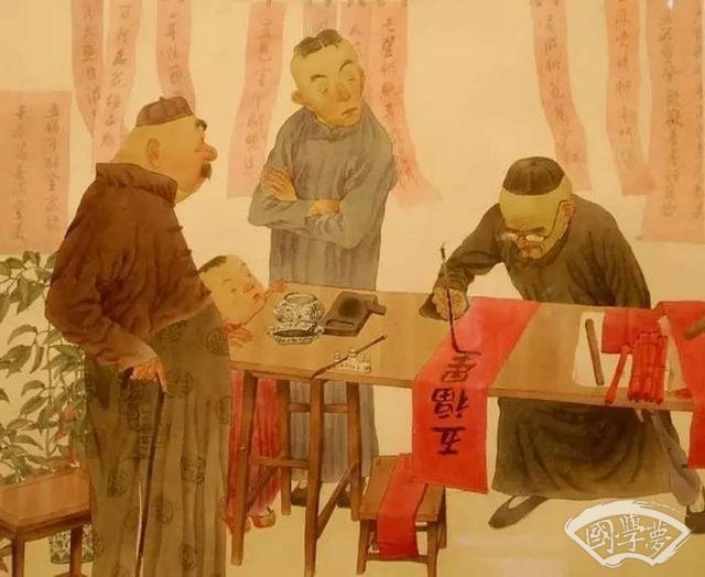 10個(gè)古代幽默對聯(lián)故事