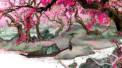 王維的《桃源行》，才氣橫溢，完美再現(xiàn)了一代文宗的超強(qiáng)文采！